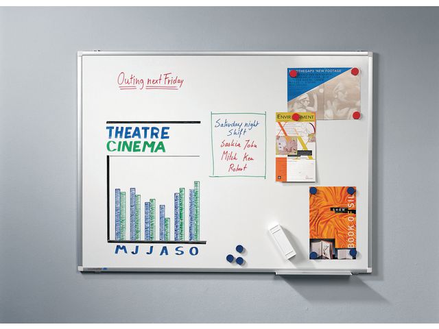 Whiteboard LEGAMASTER PREM. Pl 120x150cm