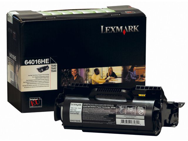 Toner LEXMARK 64016SE 6K sort