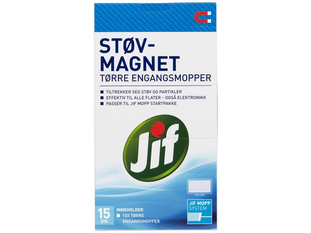 Støvmagnet JIF