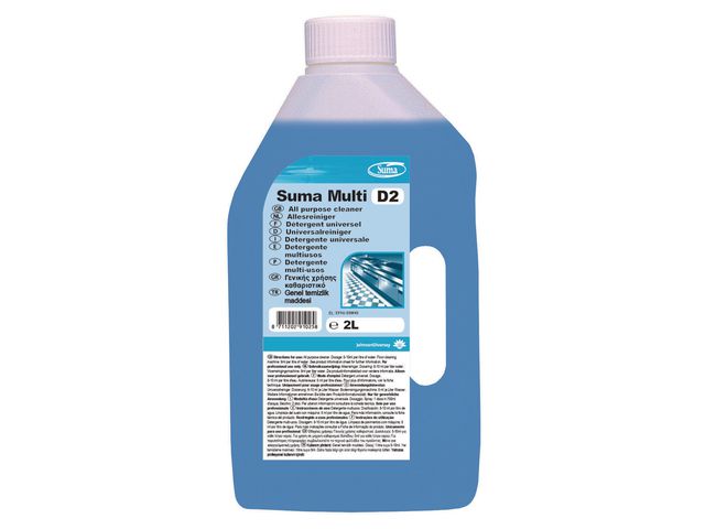 Kitchen cleaner SUMA Multi D2 2L