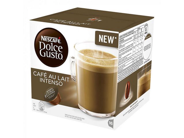 Coffee capsule DOLCE GUSTO Lait intenso(16)