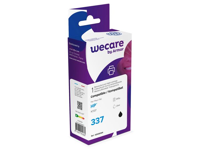 Ink WECARE HP 337 C9364E Black