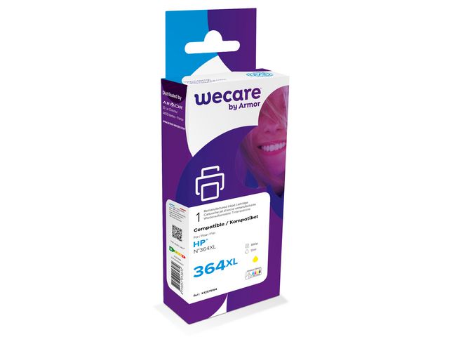 Blekk WECARE HP 364XL CB325E Gul