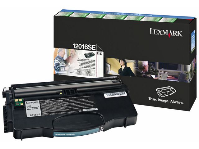 Toner LEXMARK 12016SE 2K sort