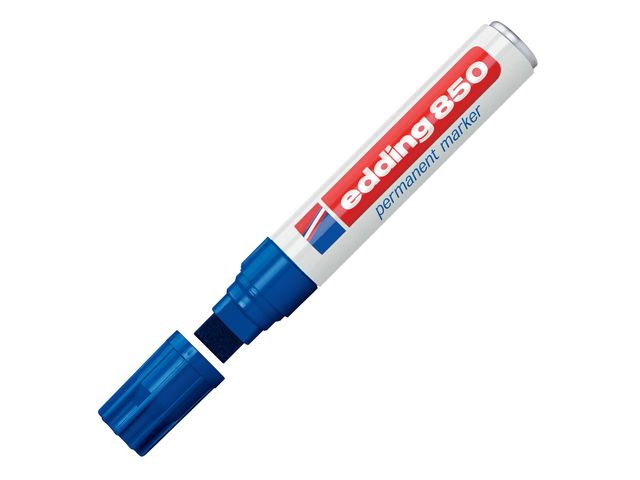 Marker pen EDDING 850 blue