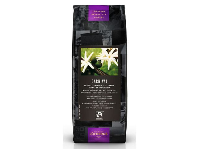 Kaffe LÖFBERGS Carnival espr. FT HB 500g