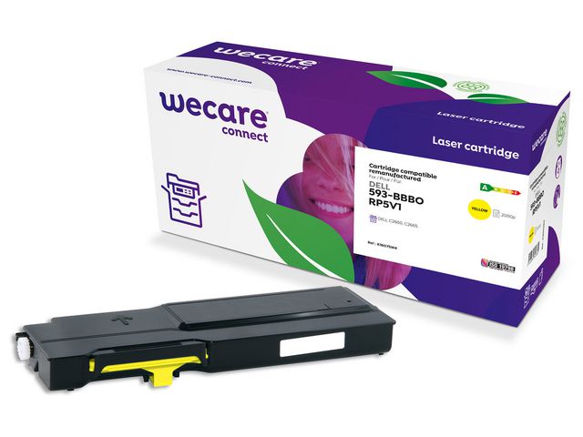 Toner WECARE DELL 593-BBB0 Yellow