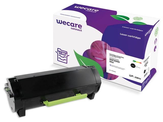 Toner WECARE LEXMARK 50F2000/50F200E S