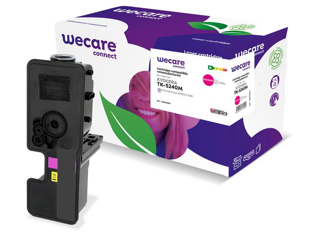 Toner WECARE KYOCERA 1T02R7BNL0 magenta