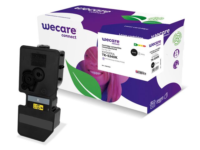 Toner WECARE KYOCERA 1T02R70NL0 sort