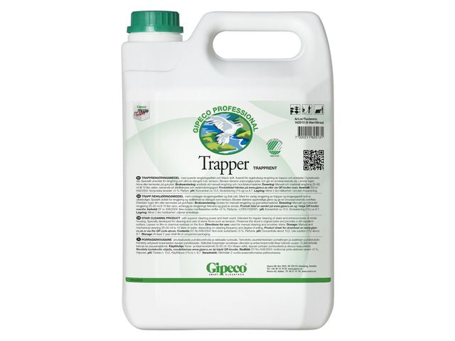 Gulvrengjøring GIPECO Trapper 5L