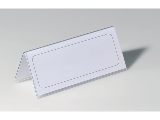 Table sign DURABLE 150x61mm (25)