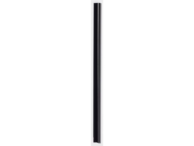 Clamp back rail 297mm black