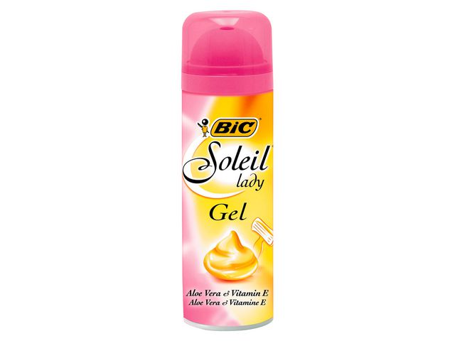 Barbergel BIC Soleil Lady 150ml