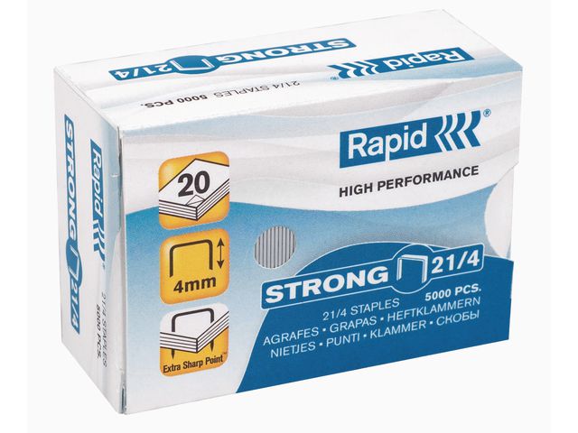 Heftestift RAPID Strong 21/4 (5000)