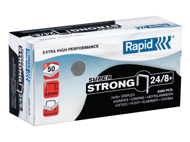 Heftestift RAPID SuperStrong 24/8+(5000)