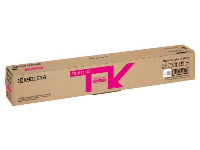 Toner KYOCERA TK-8115M 6K Magenta