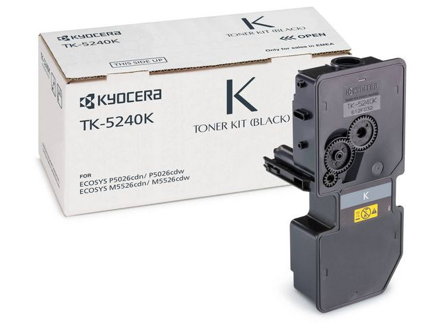 Toner KYOCERA TK-5240K 4K sort