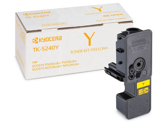 Toner KYOCERA TK-5240Y 3K gul