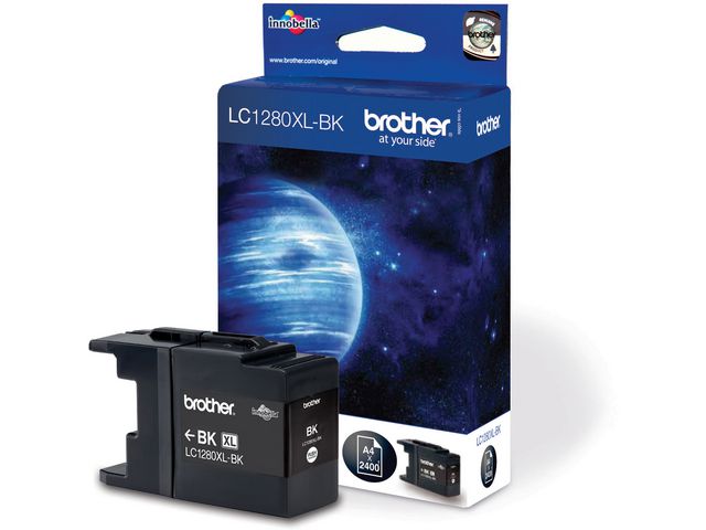 Blekk BROTHER LC1280XLBK sort