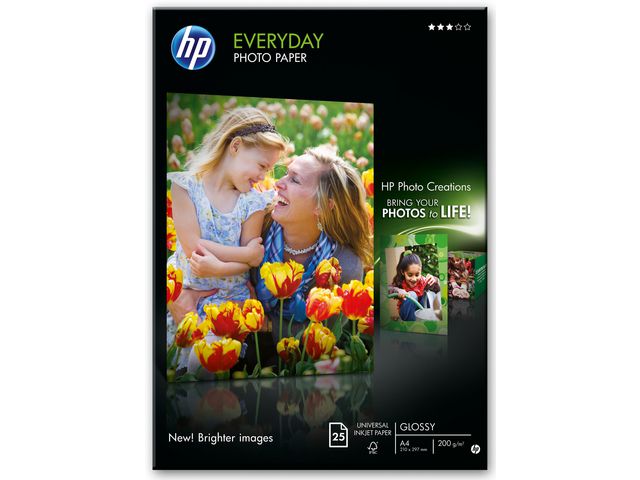 Fotopapir HP Q5451A Everyday SG A4 (25)