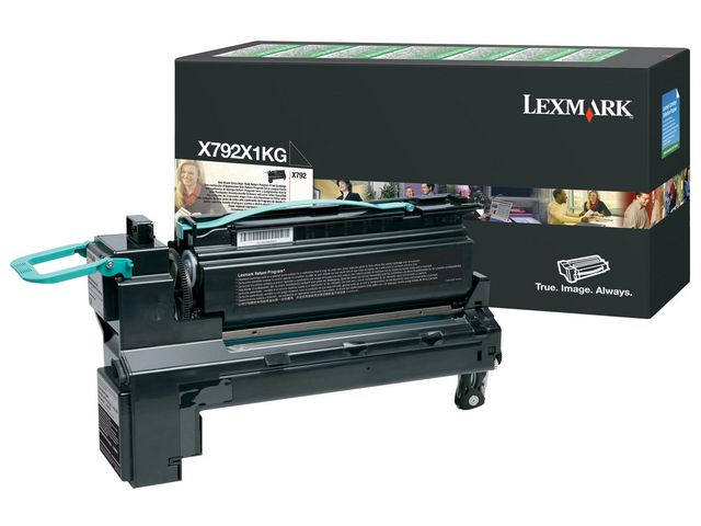 Toner LEXMARK X792X1KG 20K black