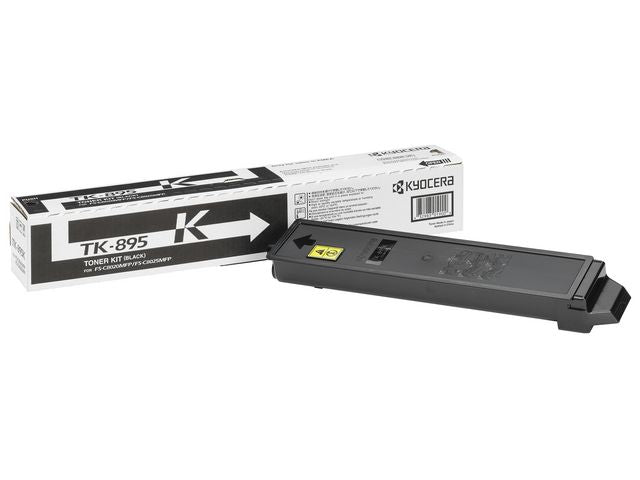 Toner KYOCERA TK-895 12K sort