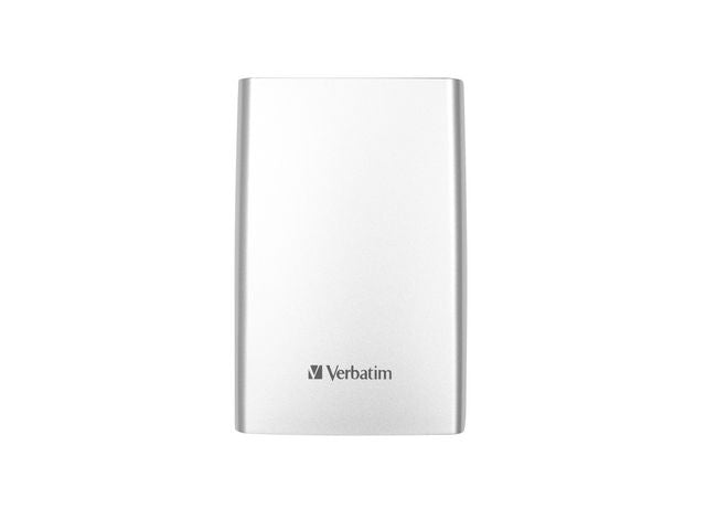 Harddisk VERBATIM 2.5' USB 3.0 1TB sølv