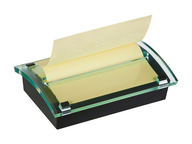 Dispenser POST-IT ZN 76x127 clear/black