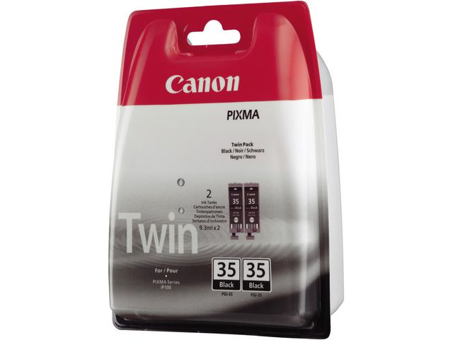 Blekk CANON PGI-35 Twinpack sort (2)