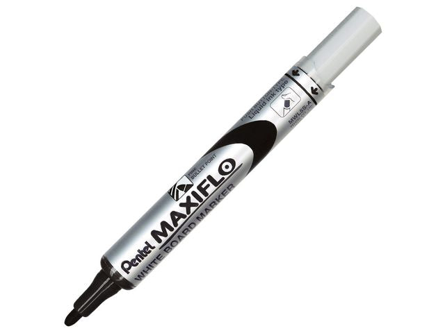 Whiteboardpenn PENTEL Maxiflo F sort