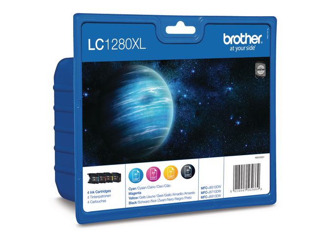 Blekk BROTHER LC1280XLCMYK (4)