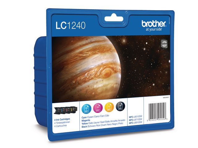 Blekk BROTHER LC1240CMYK (4)