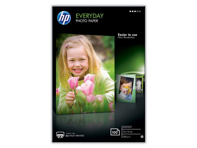 Fotopapir HP Everyday 10x15cm gloss(100)