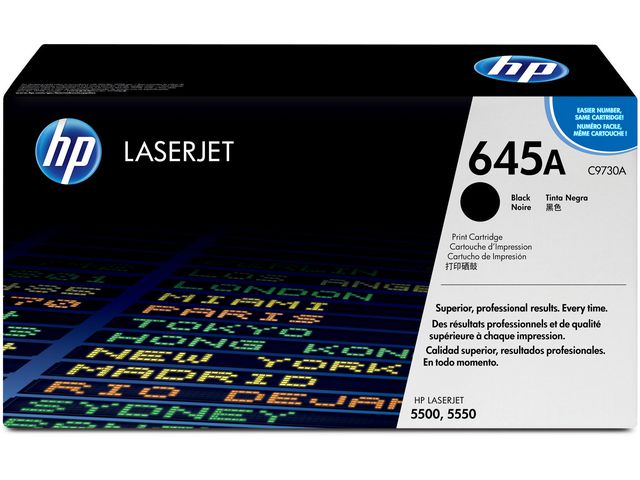 Toner HP C9730A 13K sort