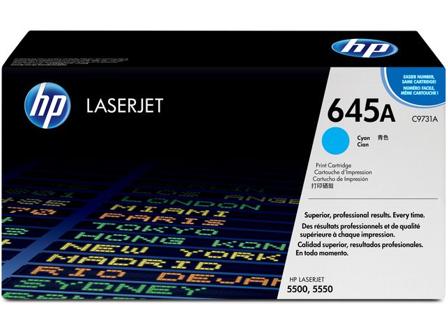 Toner HP C9731A 12K blå