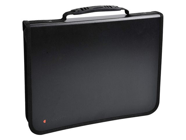 Conference folder EXACOMPTA PP black