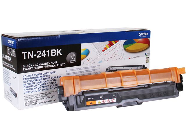 Toner BROTHER TN241BK 2.5K sort