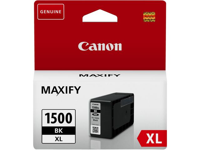 Blekk CANON PGI-1500XL BK sort