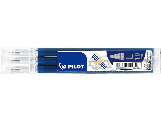 Refill PILOT Frixion 1,0 blå (3)