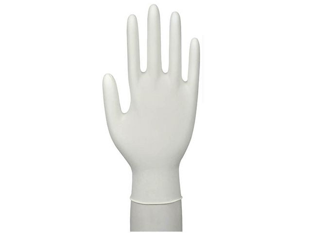 Glove ABENA CP nitrile u/p L white (150)