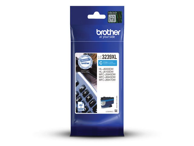 Ink BROTHER LC3239XLC cyan