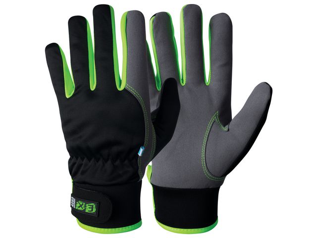 Glove EX assembly 11 green