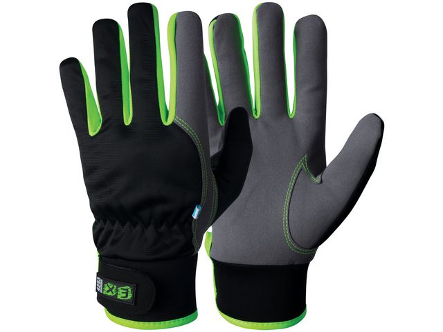 Glove EX mounting 6 green