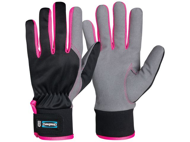 Glove GRANBERG mounting pink 6