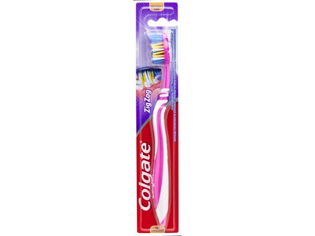 Tannbørste COLGATE Zig Zag Soft