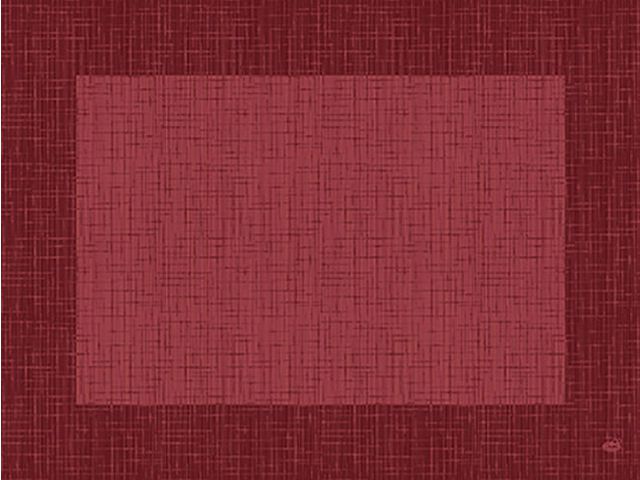 Placemat DUNICEL Linnea v. red (100)