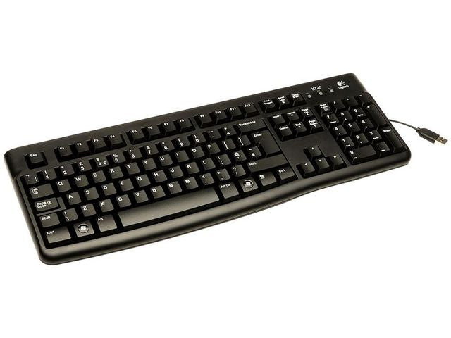 Keyboard LOGITECH K120 Business wired