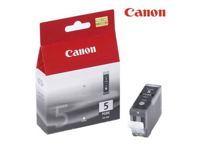 Blekk CANON PGI-5BK sort