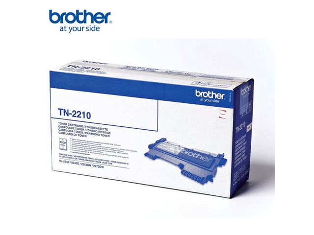 Toner BROTHER TN2210 1.2K sort